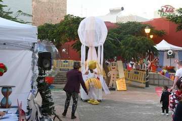 Telde abre al público su Casa de la Navidad/Francisco Javier Santana.